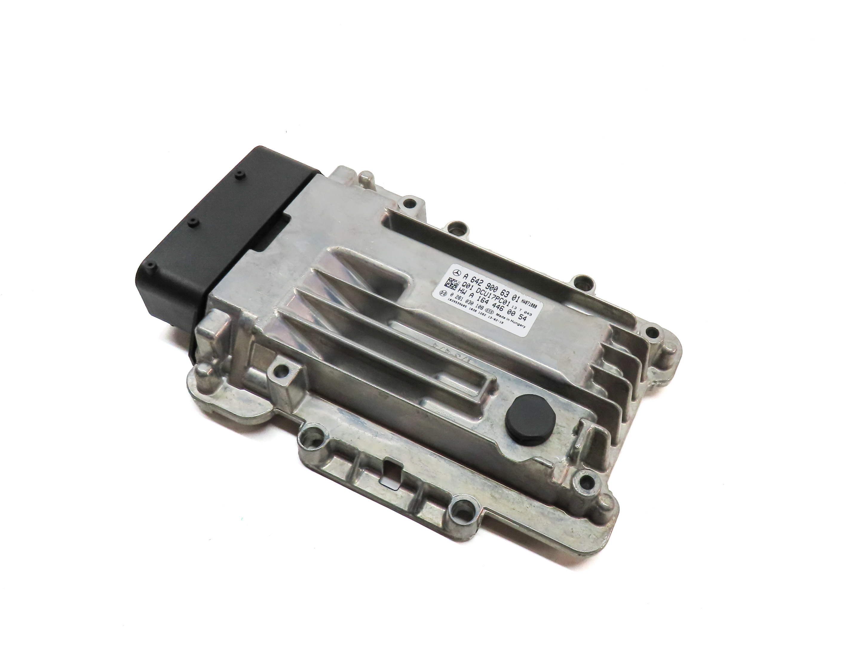 2013 MERCEDES ML350 (W166) 3.0L DIESEL (642.826) ENGINE EMISSIONS CONTROL MODULE — exact item pictured